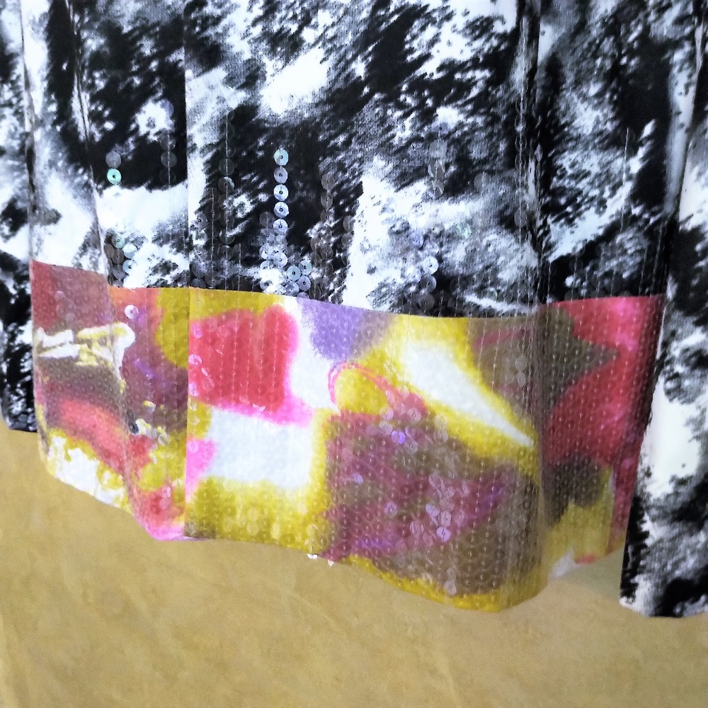 Chico's Asian-Inspired Jacket NWOT L - Picture 5 of 6